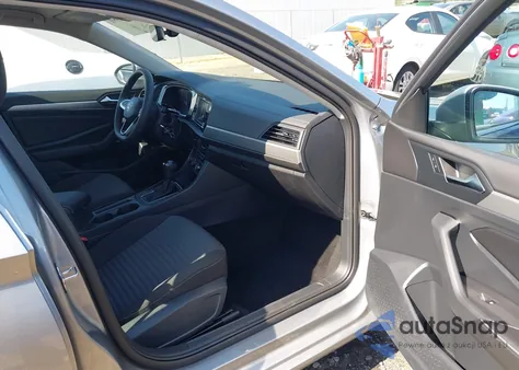 2023 Volkswagen Jetta 1.5T S from USA, damaged, VIN 3VW5M7BU6PM040817